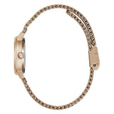 Guess Dress 25 mm Rose Gold Dial Women Analog Watch GW0520L3