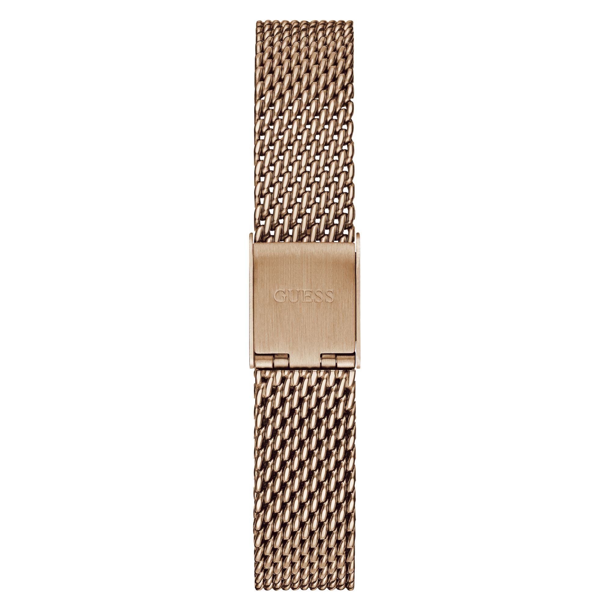 Guess Dress 25 mm Rose Gold Dial Women Analog Watch GW0520L3