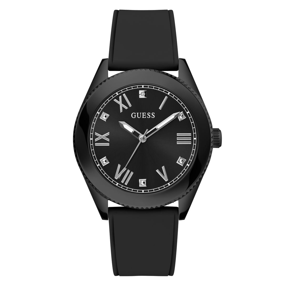 Guess Black Dial Men Analog Watch