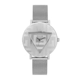 Guess Silver Dial Women Analog Watch GW0527L1