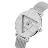 Guess Silver Dial Women Analog Watch GW0527L1