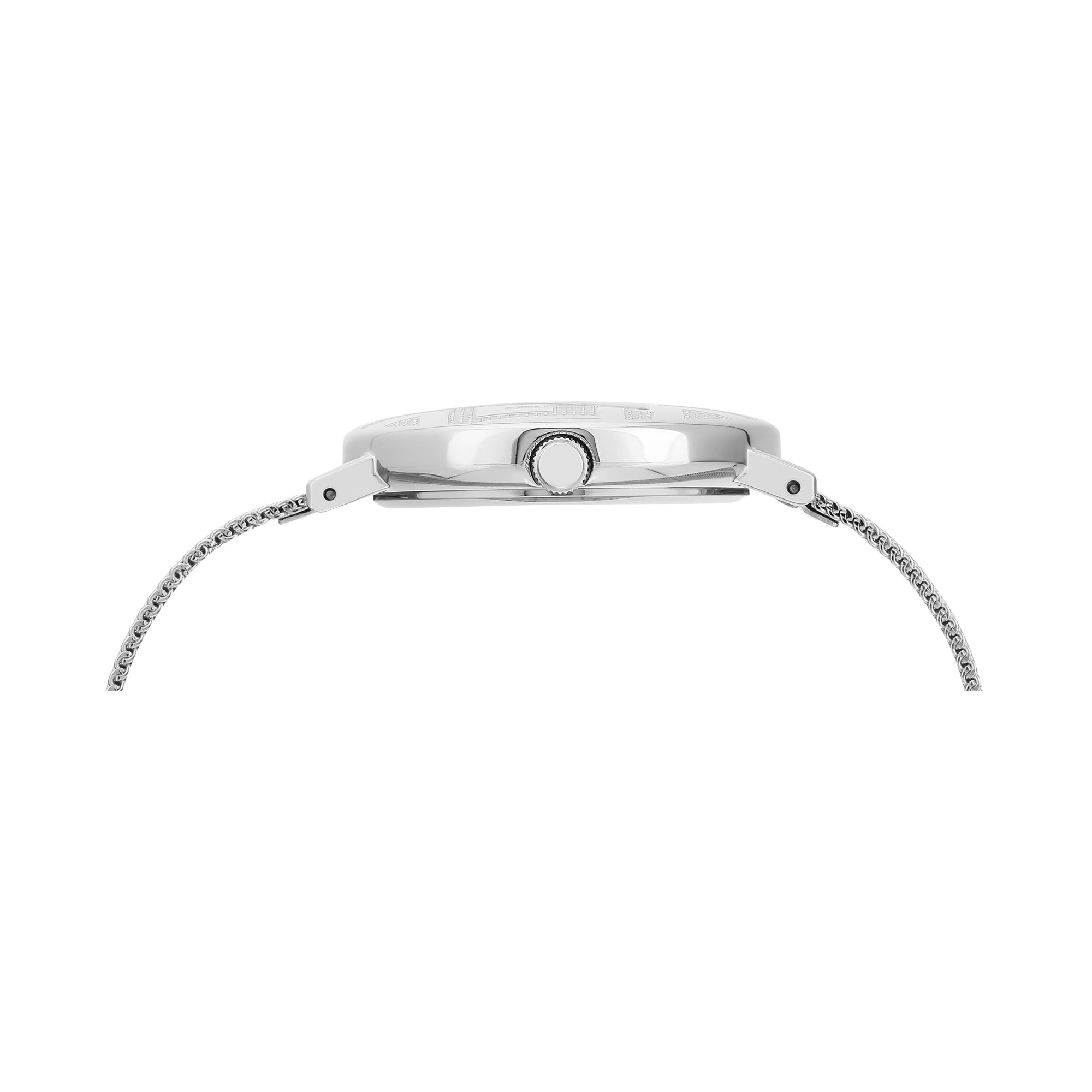 Guess Silver Dial Women Analog Watch GW0527L1