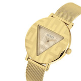 Guess Women 36 mm Gold Dial Analog Watch GW0527L2