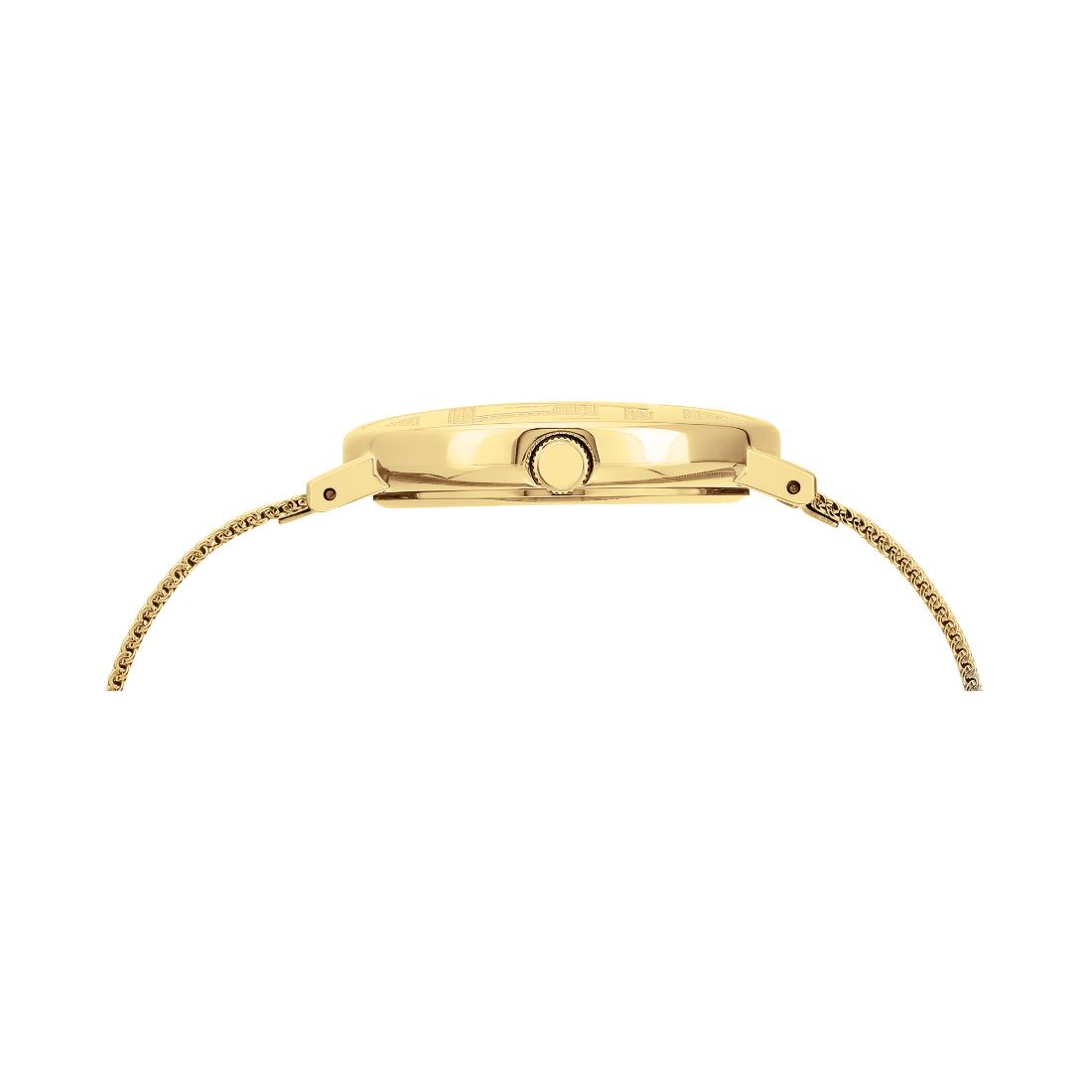 Guess Women 36 mm Gold Dial Analog Watch GW0527L2