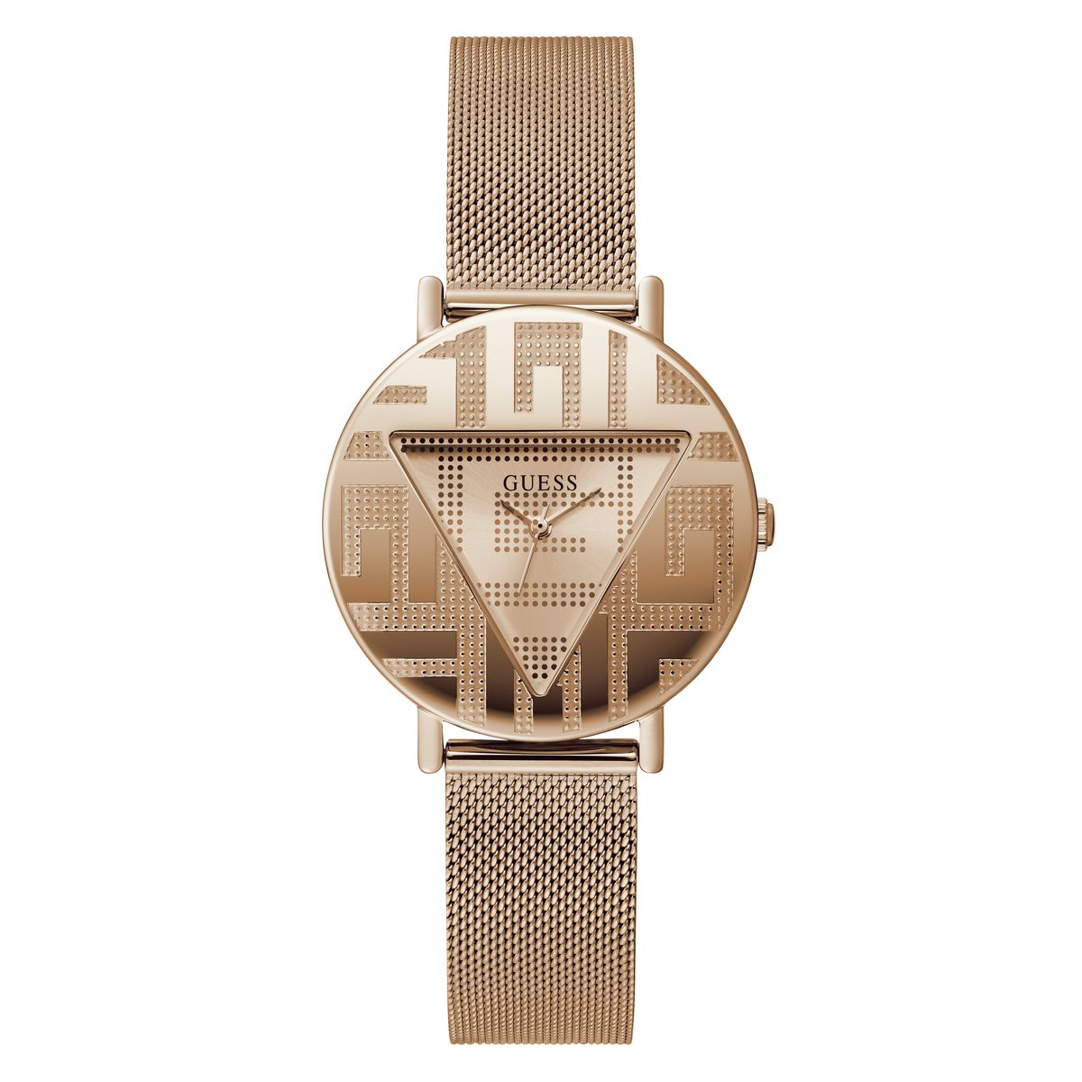 Guess Rose Gold Dial Women Analog Watch GW0527L3