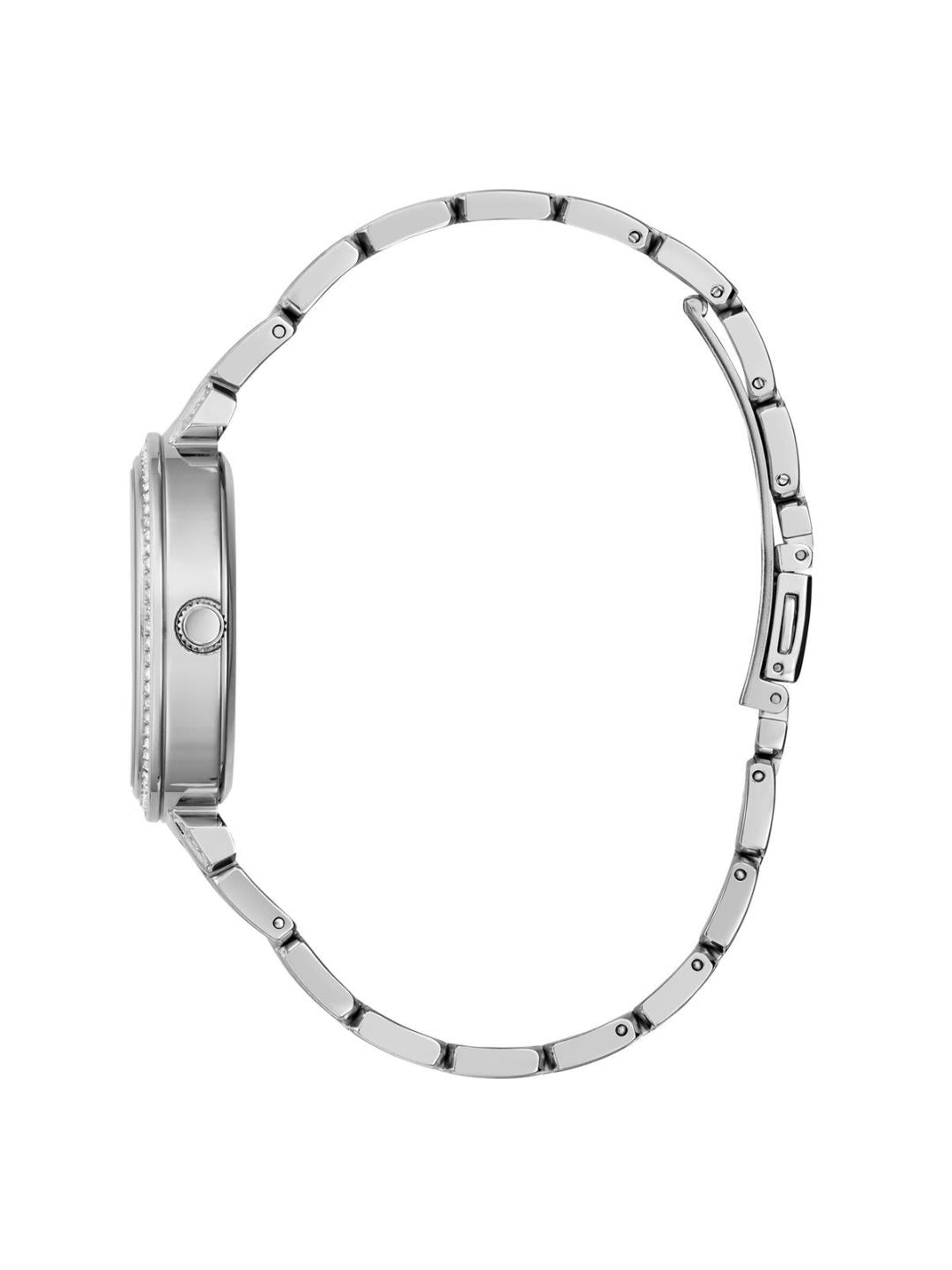 Guess Trend Women 36 mm Silver Dial Analog Watch GW0528L1