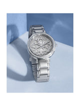 Guess Trend Women 36 mm Silver Dial Analog Watch GW0528L1