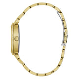 Guess Women 36 mm Gold Dial Analog Watch GW0528L2