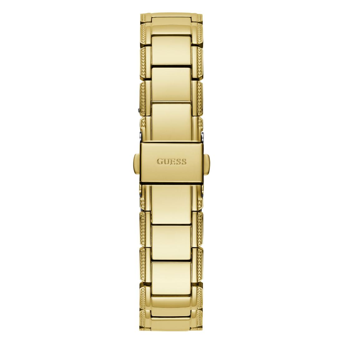 Guess Women 36 mm Gold Dial Analog Watch GW0528L2