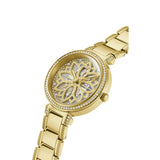 Guess Women 36 mm Gold Dial Analog Watch GW0528L2