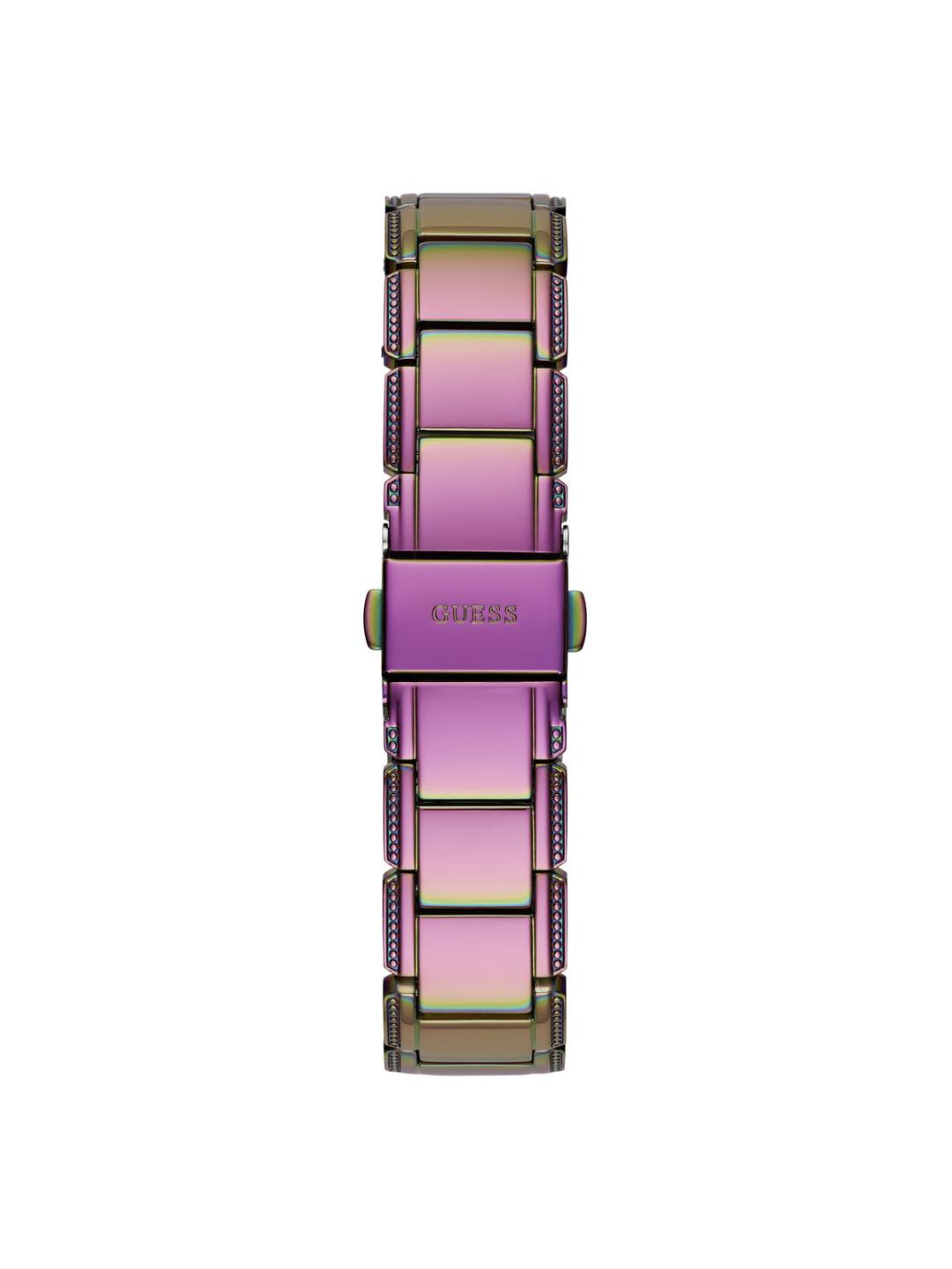 Guess Trend Women 36 mm Purple Dial Analog Watch GW0528L4