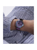 Guess Trend Women 36 mm Purple Dial Analog Watch GW0528L4
