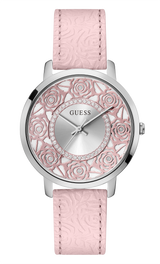 Guess Silver Dial Women Watch GW0529L1