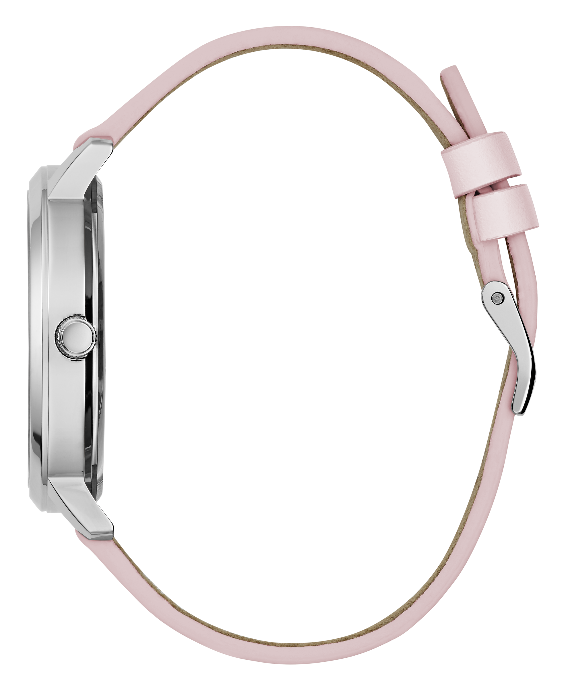 Guess Silver Dial Women Watch GW0529L1