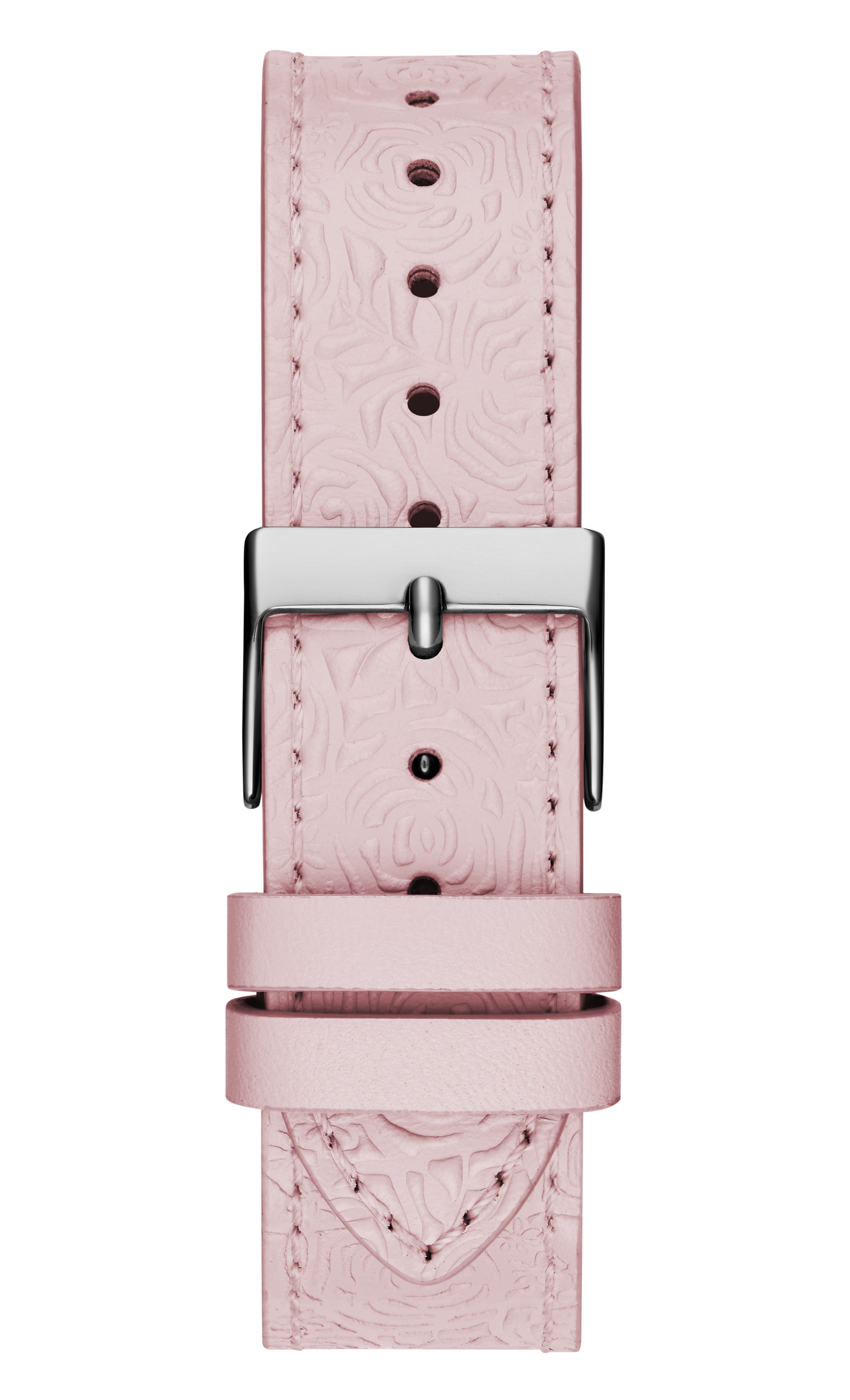 Guess Silver Dial Women Watch GW0529L1