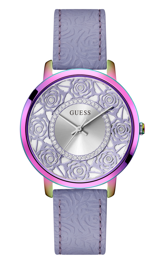 Guess Silver Dial Women Watch - GW0529L4