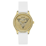Guess Women 38 mm Gold Dial Analog Watch GW0530L1