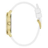 Guess Women 38 mm Gold Dial Analog Watch GW0530L1