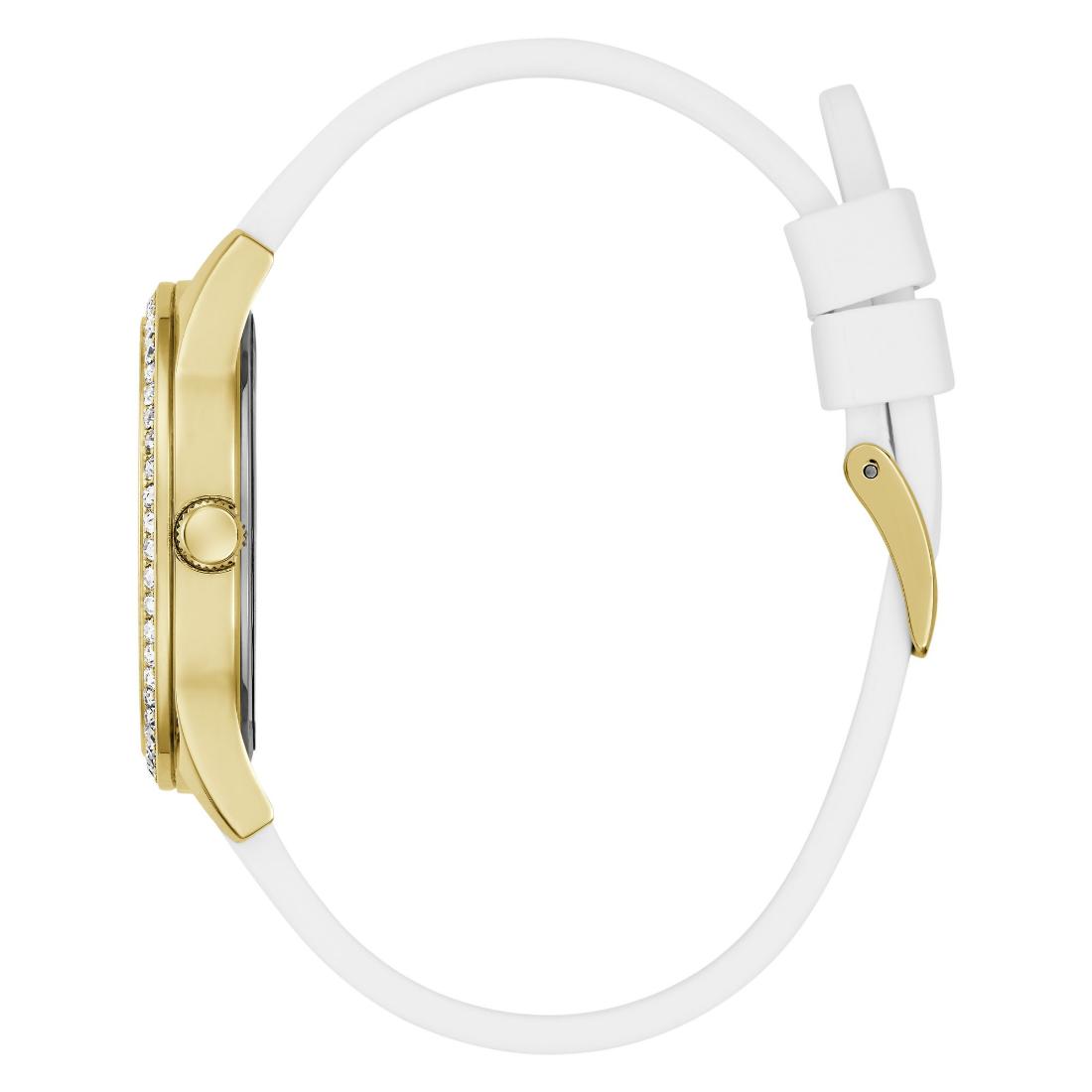 Guess Women 38 mm Gold Dial Analog Watch GW0530L1