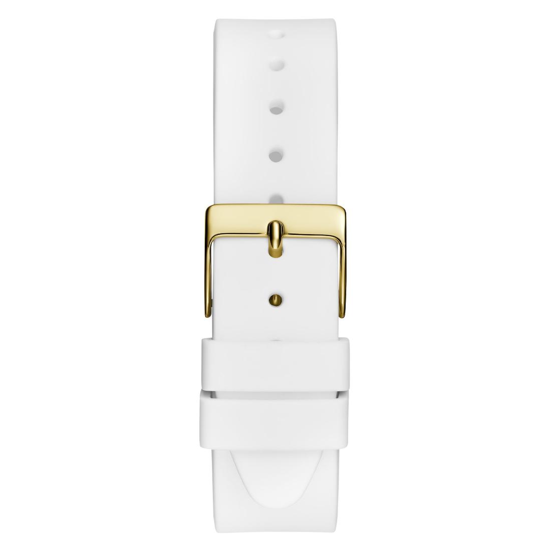 Guess Women 38 mm Gold Dial Analog Watch- GW0530L1