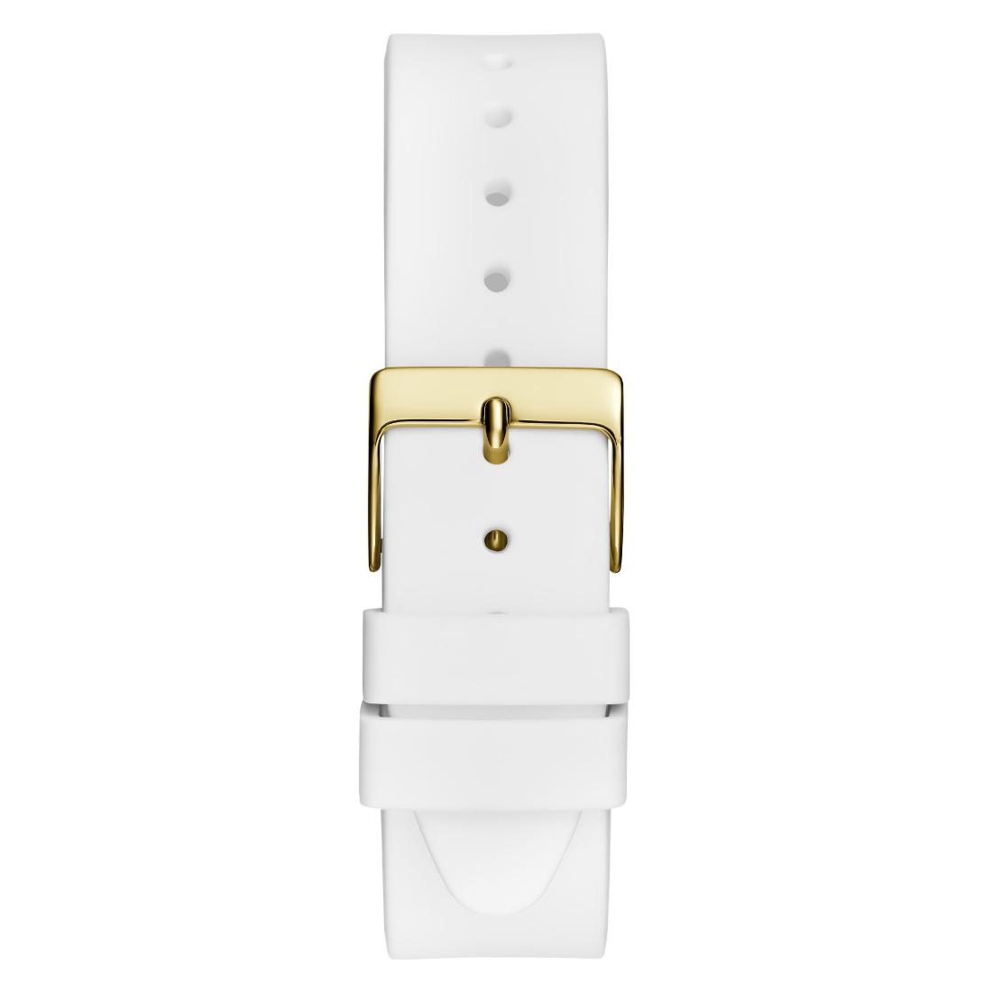 Guess Women 38 mm Gold Dial Analog Watch GW0530L1