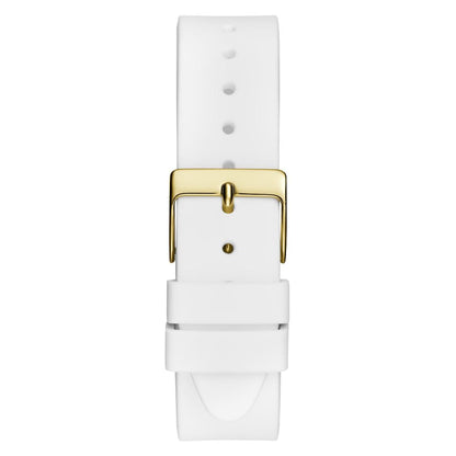 Guess Women 38 mm Gold Dial Analog Watch- GW0530L1