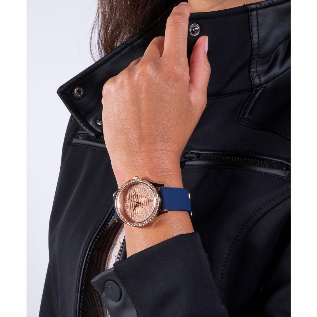 Guess LADY IDOL Women Rose Gold Round Dial Analog Watch GW0530L3