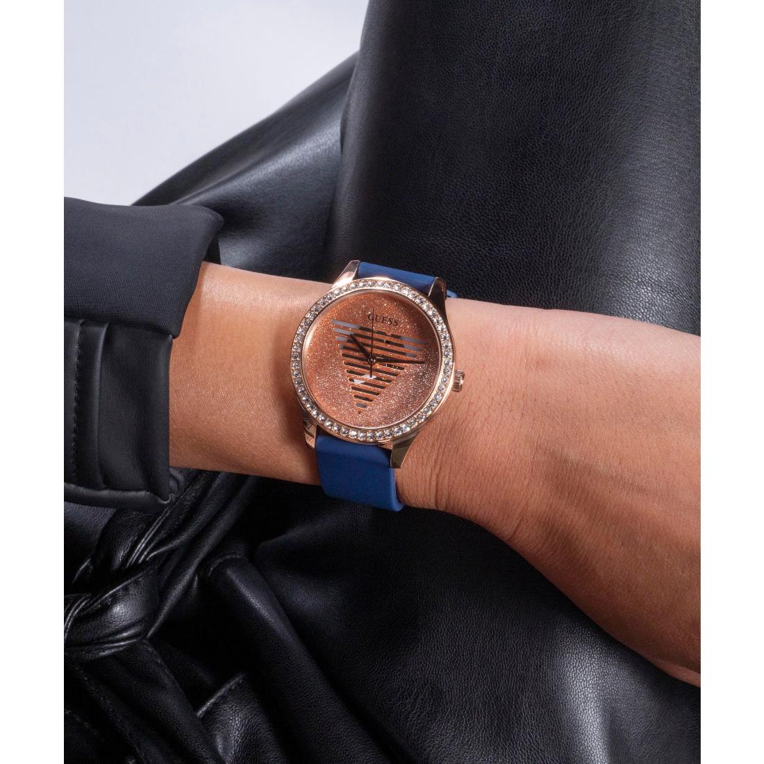 Guess LADY IDOL Women Rose Gold Round Dial Analog Watch GW0530L3