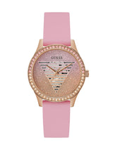 Guess Trend 38 mm Rose Gold-Tone Dial Women Quartz Analog Watch GW0530L4