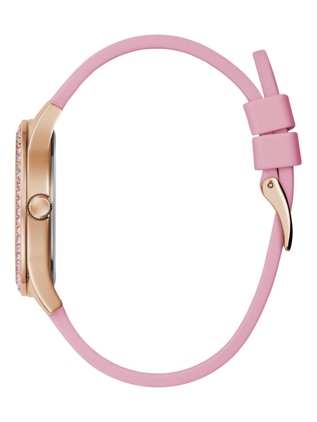 Guess Trend 38 mm Rose Gold-Tone Dial Women Quartz Analog Watch GW0530L4