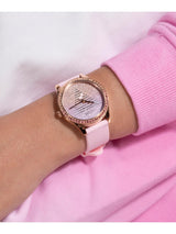 Guess Trend 38 mm Rose Gold-Tone Dial Women Quartz Analog Watch GW0530L4