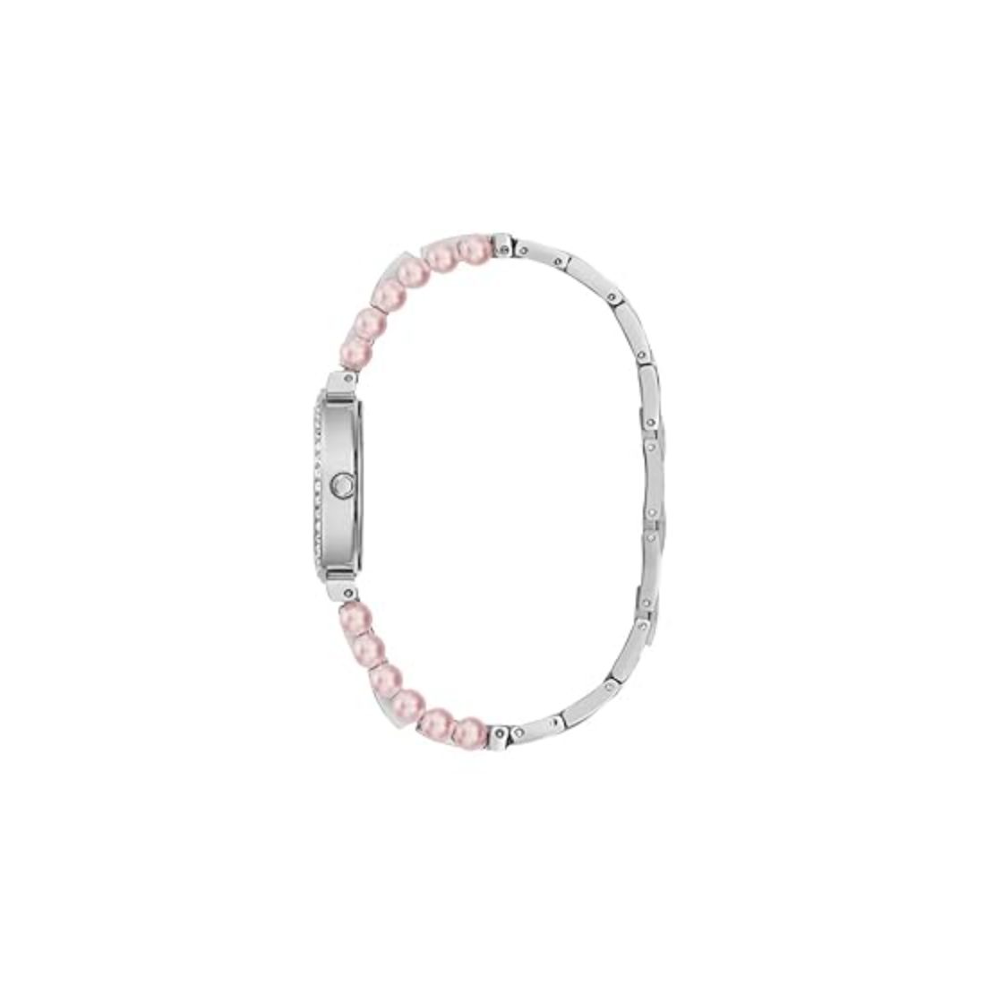 Guess Women's 30 mm Silver Dial Analog Watch GW0531L1