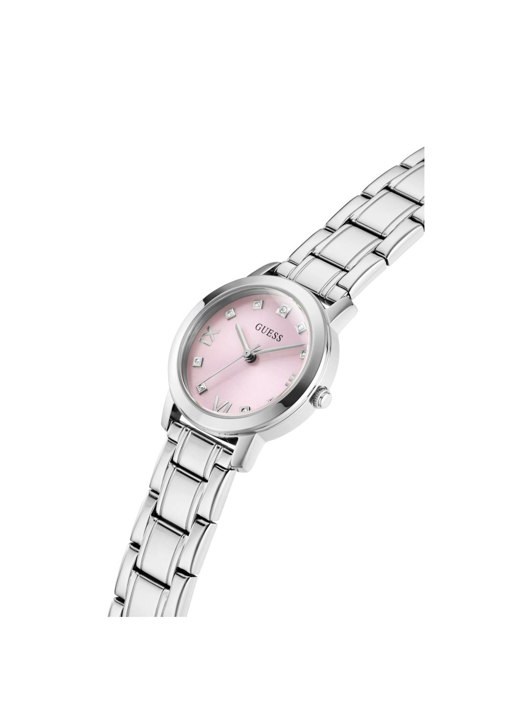 Guess Dress Women 28 mm Pink Dial Analog Watch GW0532L1