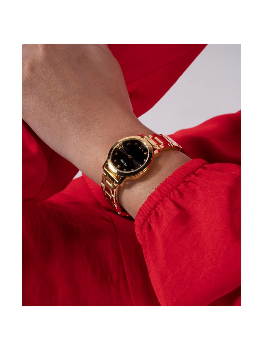 Guess Dress Women 28 mm Black Dial Analog Watch GW0532L4