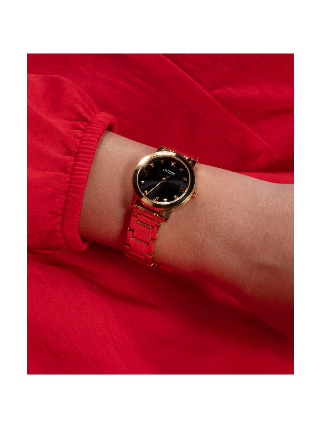 Guess Dress Women 28 mm Black Dial Analog Watch GW0532L4