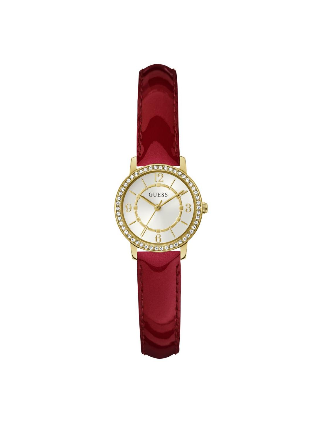 Guess White Dial Women Analog Watch GW0533L1