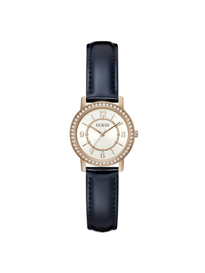 Guess White Dial Women Analog Watch - GW0533L4