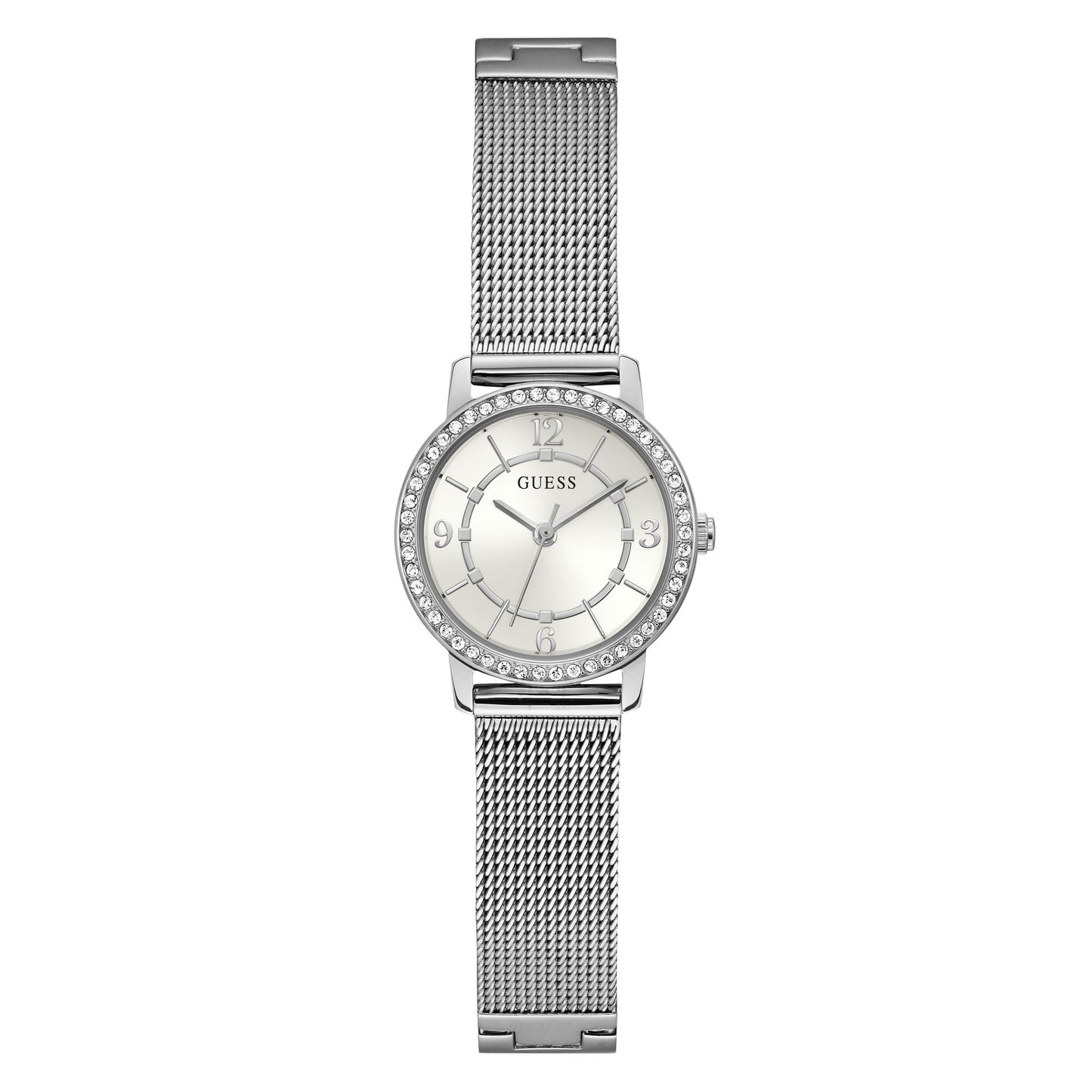 Guess Dress 28 mm White Dial Women Analog Watch GW0534L1