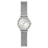 Guess Dress 28 mm White Dial Women Analog Watch GW0534L1