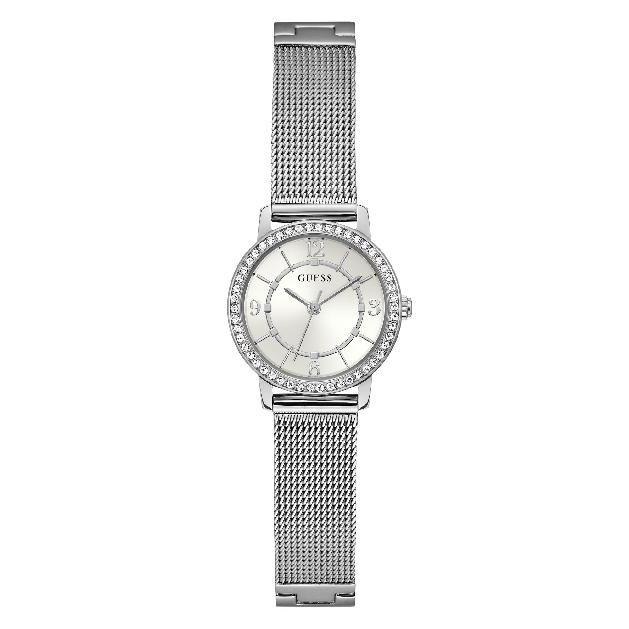 Guess Dress 28 mm White Dial Women Analog Watch GW0534L1
