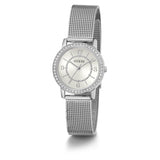 Guess Dress 28 mm White Dial Women Analog Watch GW0534L1