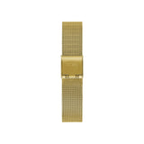 Guess Women 28 mm Size White Dial Round Analog Watch GW0534L2