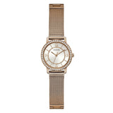 Guess MELODY Women White Round Dial Analog Watch GW0534L3