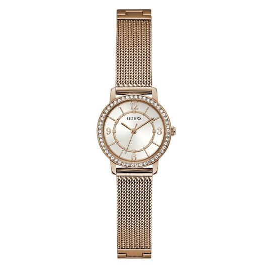 GUESS MELODY Women White Round Dial Analog Watch - GW0534L3