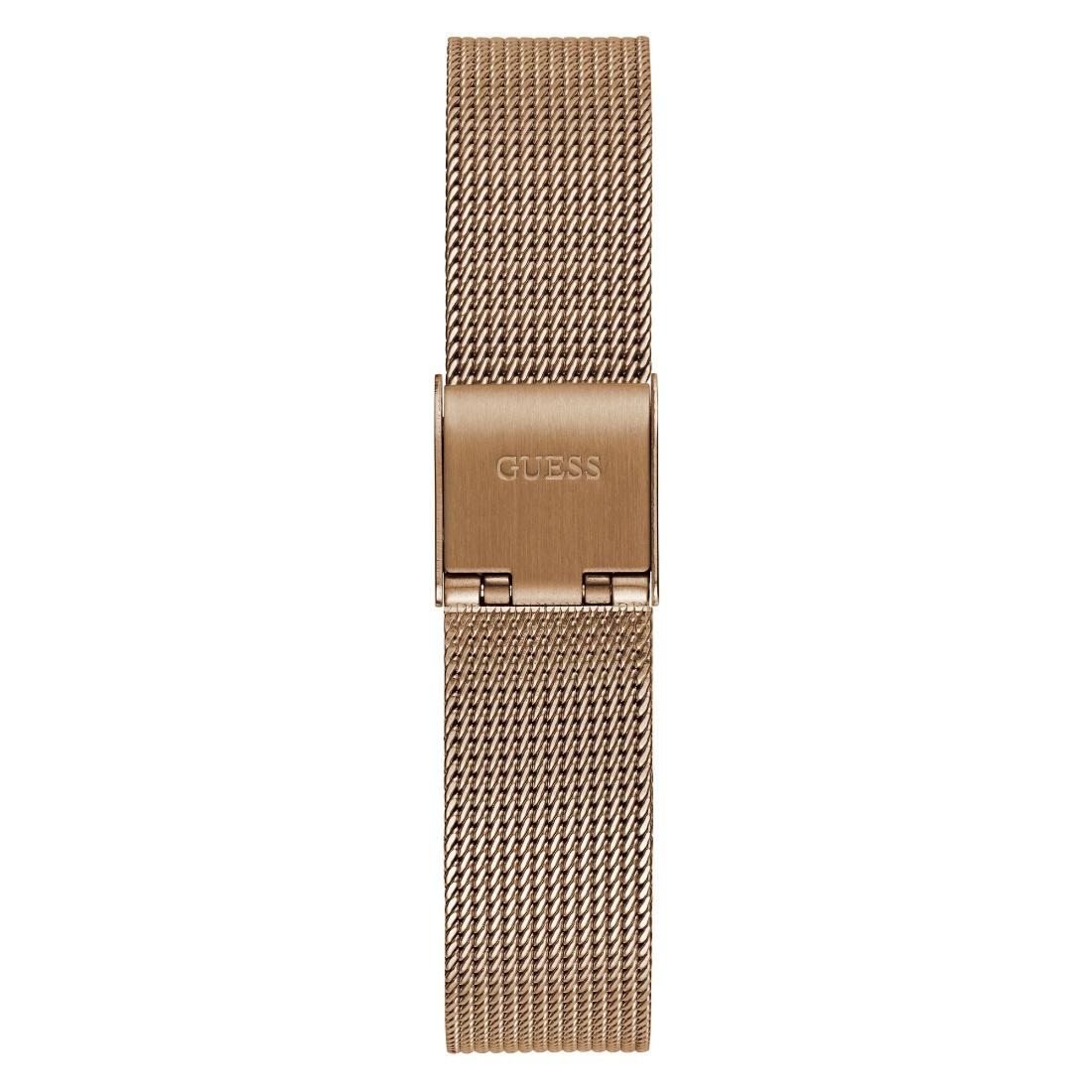 Guess MELODY Women White Round Dial Analog Watch GW0534L3