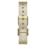 Guess GD Crystal Clear 33 mm Gold Dial Women Analog Watch GW0535L4