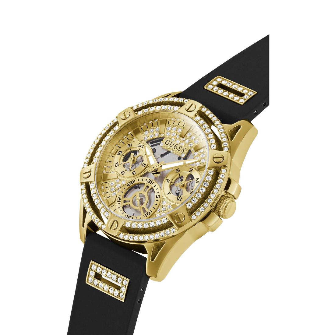 Guess Champagne Dial 40 mm Women Analog Watch GW0536L3