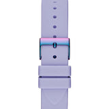 Guess Ladies 40 mm Purple Dial Multi function Watch GW0536L4
