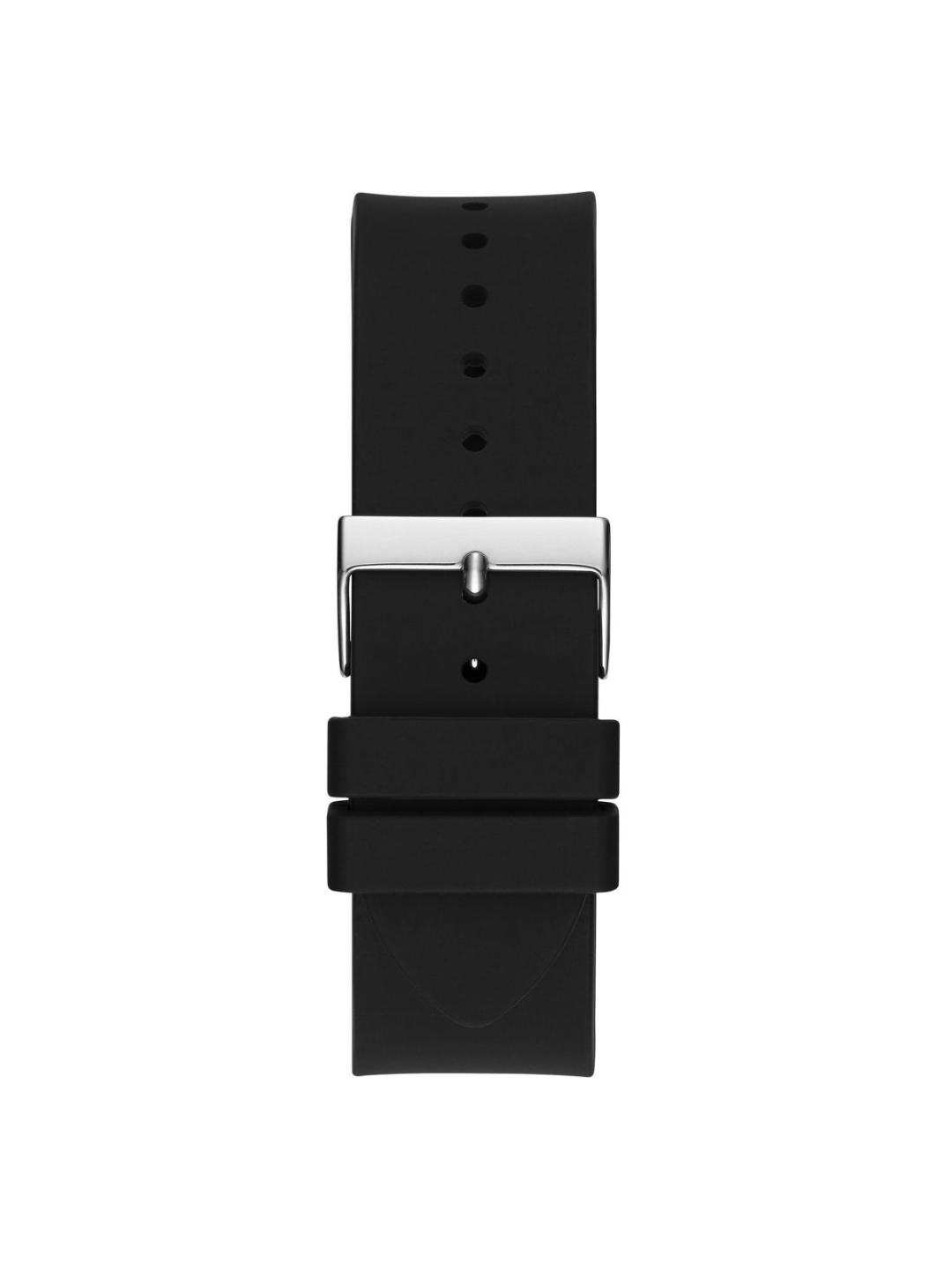 Guess Silver Dial Men Analog Watch GW0537G1