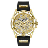 Guess Trend 48 mm Size Gold Dial Men Chronograph Watch GW0537G2